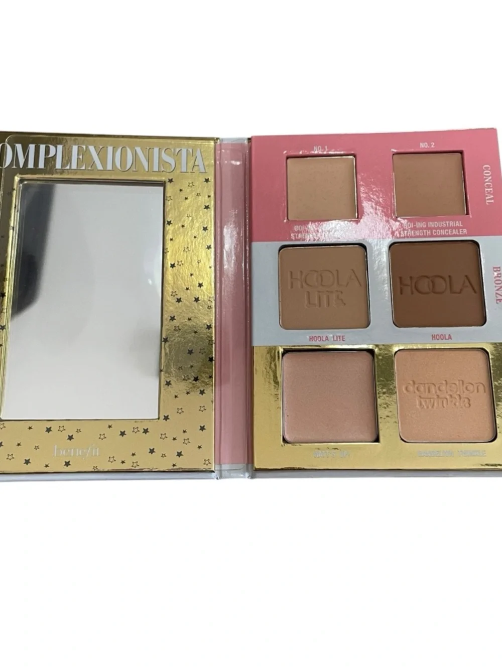 Benefit The Complexionista Makeup Palette Vol 1 Conceal Bronze Highlight